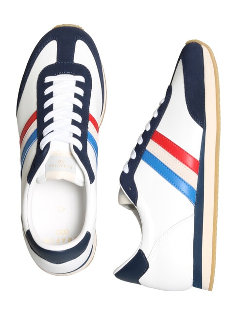 ROME Leather sneakers white blue france - Men&rsquo;s shoes
