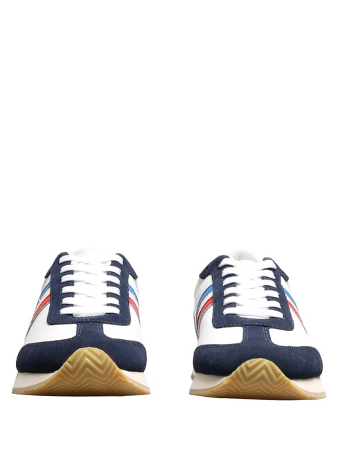 ROME Leather sneakers white blue france - Men&rsquo;s shoes