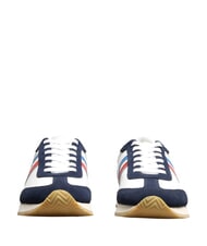 SERAFINI ROME Leather sneakers white blue france - Men&rsquo;s shoes - 4