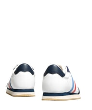 SERAFINI ROME Leather sneakers white blue france - Men&rsquo;s shoes - 5