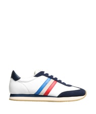 SERAFINI ROME Leather sneakers white blue france - Men&rsquo;s shoes - 7