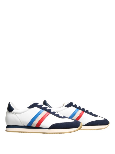 ROME Leather sneakers white blue france - Men&rsquo;s shoes