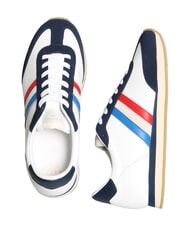 SERAFINI ROME Leather sneakers white blue france - Men&rsquo;s shoes - 3