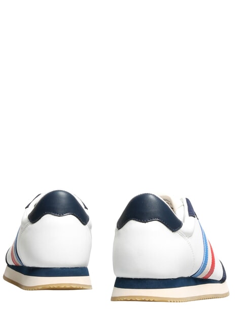 ROME Leather sneakers white blue france - Men&rsquo;s shoes