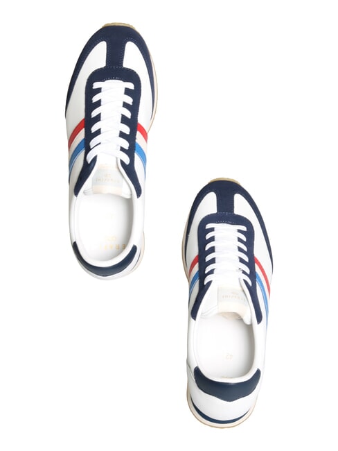 ROME Leather sneakers white blue france - Men&rsquo;s shoes