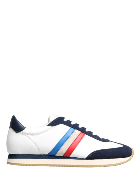 ROME Leather sneakers white blue france - Men&rsquo;s shoes