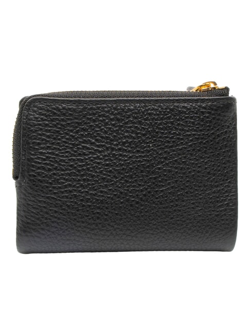 SOFTY Flat leather wallet Black - Women&rsquo;s Wallets