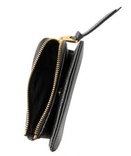 COCCINELLE SOFTY Flat leather wallet Black - Women&rsquo;s Wallets - 4
