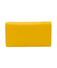 COCCINELLE METALLIC SOFT Leather clutch bag with shoulder strap sunny - Women&rsquo;s Bags - 4