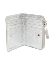COCCINELLE TASSEL Pebbled leather wallet SILVER - Women&rsquo;s Wallets - 2