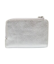COCCINELLE TASSEL Pebbled leather wallet SILVER - Women&rsquo;s Wallets - 3