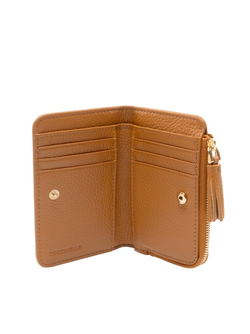 TASSEL Pebbled leather wallet CUIR - Women&rsquo;s Wallets