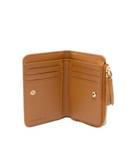 COCCINELLE TASSEL Pebbled leather wallet CUIR - Women&rsquo;s Wallets - 2