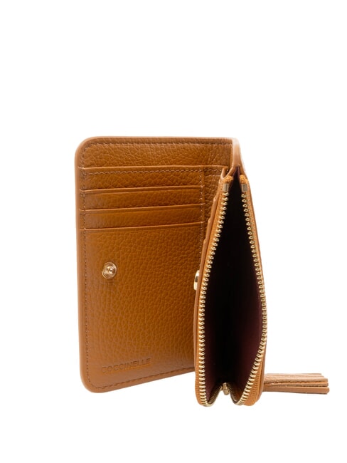 TASSEL Pebbled leather wallet CUIR - Women&rsquo;s Wallets