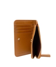 COCCINELLE TASSEL Pebbled leather wallet CUIR - Women&rsquo;s Wallets - 4