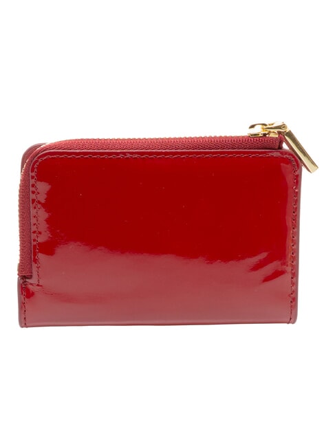 METALLIC PATENT Leather wallet sangria - Women&rsquo;s Wallets