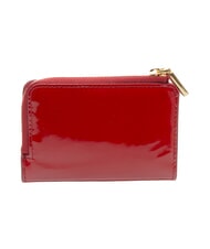 COCCINELLE METALLIC PATENT Leather wallet sangria - Women&rsquo;s Wallets - 3