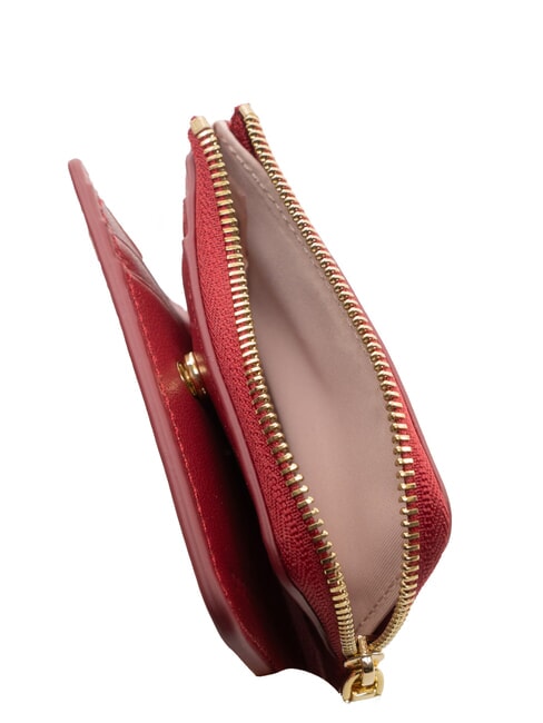 METALLIC PATENT Leather wallet sangria - Women&rsquo;s Wallets