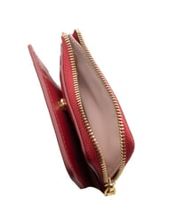 COCCINELLE METALLIC PATENT Leather wallet sangria - Women&rsquo;s Wallets - 4