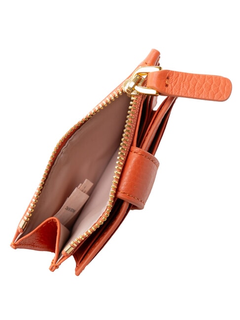 DEW Leather card holder with coin purse grenadine red - Women&rsquo;s Wallets