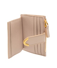 COCCINELLE DEW Leather card holder with coin purse - Women&rsquo;s Wallets
