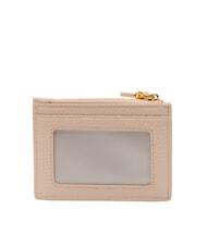 COCCINELLE DEW Leather card holder with coin purse rosette - Women&rsquo;s Wallets - 3
