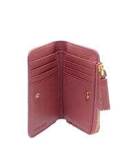 COCCINELLE TASSEL Pebbled leather wallet - Women&rsquo;s Wallets
