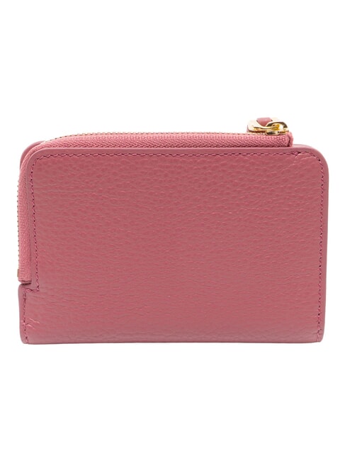 TASSEL Pebbled leather wallet rosewood - Women&rsquo;s Wallets