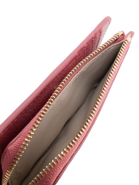 TASSEL Pebbled leather wallet rosewood - Women&rsquo;s Wallets