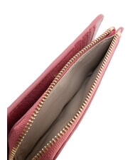 COCCINELLE TASSEL Pebbled leather wallet rosewood - Women&rsquo;s Wallets - 4