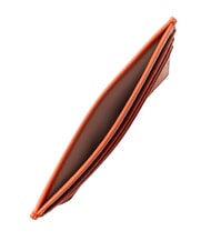 COCCINELLE KELSEY Flat leather card holder grenadine red - Women&rsquo;s Wallets - 2