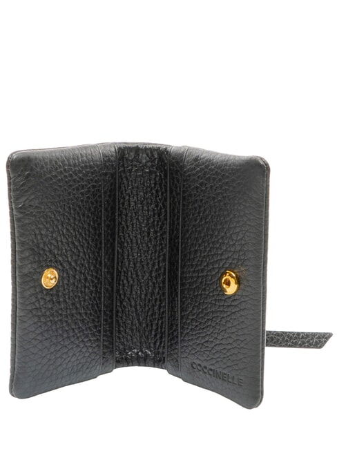 SOFTY Leather wallet Black - Women&rsquo;s Wallets