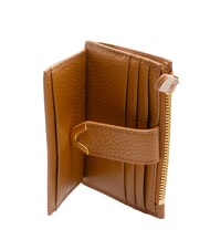 COCCINELLE DEW Leather card holder with coin purse CUIR - Women&rsquo;s Wallets - 2