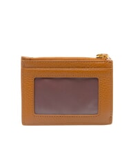COCCINELLE DEW Leather card holder with coin purse CUIR - Women&rsquo;s Wallets - 3