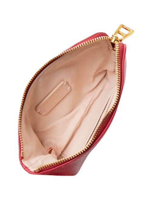 ALIAS  Leather pouch sangria - Women&rsquo;s Bags