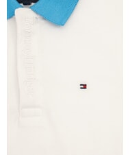 TOMMY HILFIGER KIDS BIMBO Children's polo shirt white - Child T-shirt - 3