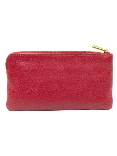 ALIAS  Leather pouch sangria - Women&rsquo;s Bags