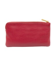 COCCINELLE ALIAS  Leather pouch sangria - Women&rsquo;s Bags - 3