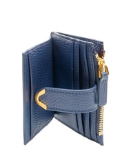 COCCINELLE DEW Leather card holder with coin purse royal blue - Women&rsquo;s Wallets - 2