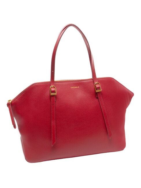 CHERRY Shoulder bag, leather sangria - Women&rsquo;s Bags