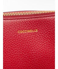 COCCINELLE CHERRY Shoulder bag, leather sangria - Women&rsquo;s Bags - 3