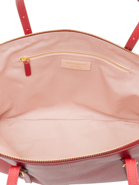 CHERRY Shoulder bag, leather sangria - Women&rsquo;s Bags