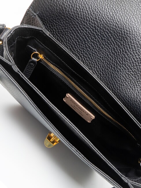 DEW Shoulder bag, leather Black - Women&rsquo;s Bags