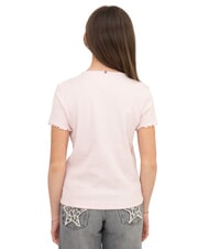 TOMMY HILFIGER KIDS BIMBA Girls' T-shirt whimsy pink - Child T-shirt - 3
