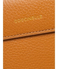 COCCINELLE DEW Handbag, with shoulder strap CUIR - Women&rsquo;s Bags - 5