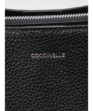 COCCINELLE SWAP Handbag, with shoulder strap Black - Women&rsquo;s Bags - 3