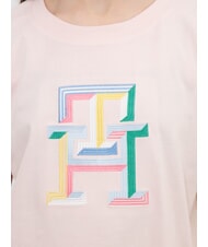 TOMMY HILFIGER KIDS BIMBA Cotton T-Shirt whimsy pink - Child T-shirt - 2