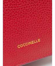 COCCINELLE DEW Mini shoulder bag sangria - Women&rsquo;s Bags - 4