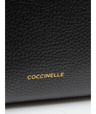 COCCINELLE CHERRY Shoulder bag, leather Black - Women&rsquo;s Bags - 3