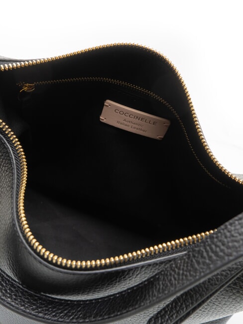 CHERRY Shoulder bag, leather Black - Women&rsquo;s Bags